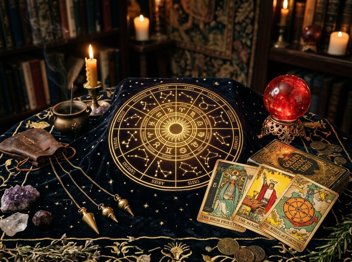 Lectura de Tarot y Astrología